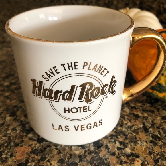 Hard Rock Cafe Other - RARE VTG Hard Rock Cafe Las Vegas Mug